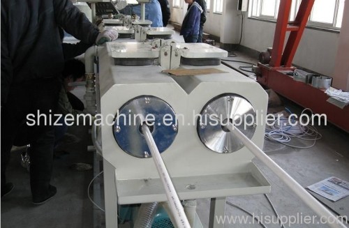 PVC cable trunking pipe making machine