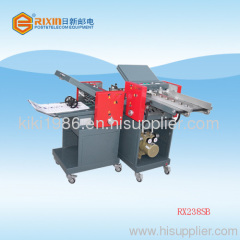 RX238ST Paper Folding machine