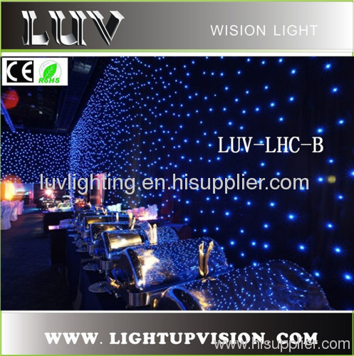 led star curtain light