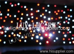 led star curtain lights
