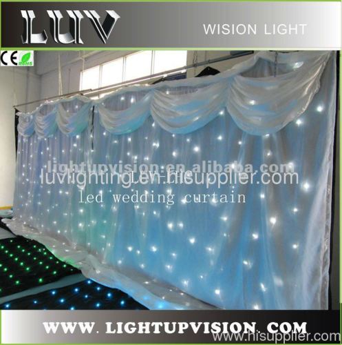 wedding backdrops led curtain