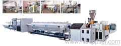 250mm-500mm HDPE gas pipe production line