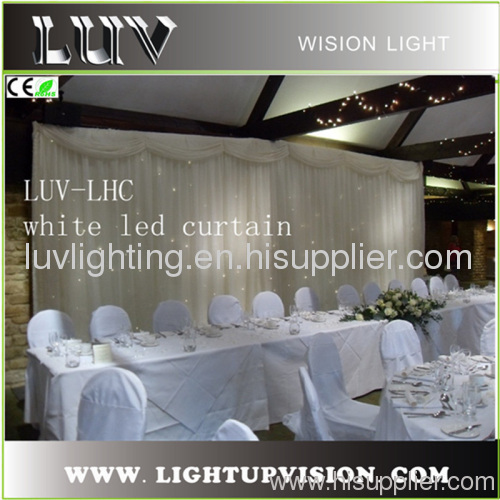 wedding backdrop led curtain