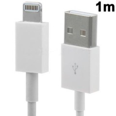 OEM Version Lightning 8 Pin USB Sync Data / Charging Cable for iPhone 5, iPad mini, iTouch 5, Length: 1m