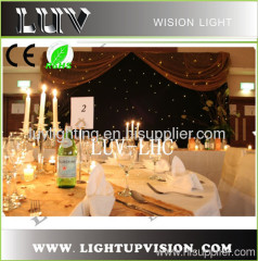 wedding backdrops decoration led curtain