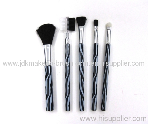 zebra printing makeup brush