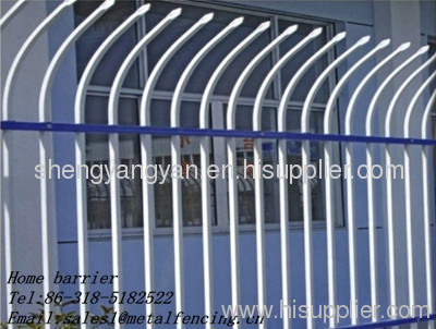 All around welded security fence factory