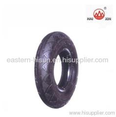 Wheelbarrow tyre/tire and inner tube