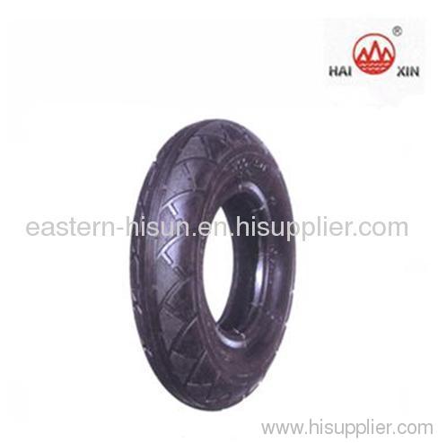 Wheelbarrow tyre/tire and inner tube