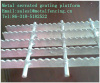 Metal serrated grating platform