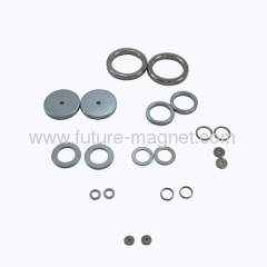 Sintered Ndfeb Ring Magnets