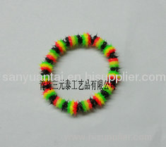 Silicone rubber spike ball braceletSYT0