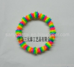 Silicone rubber spike ball braceletSYT-..