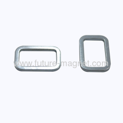 Oval Sintered NdFeB Ring magnets