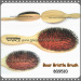 Boar Bristle Bamboo Brush / Hair Extension Brush