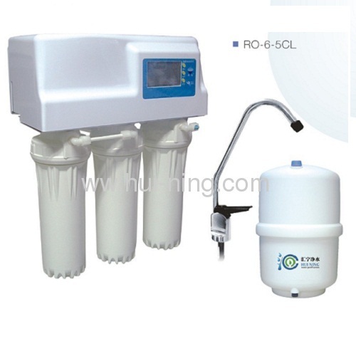 Household RO water filter withe CE
