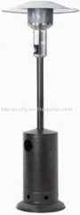 Street lamp design gas heater (Black)