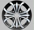 12 Inch Alloy Wheels With Machine Cut Lip For Vehicle / Car CB 56.1 - 73.1