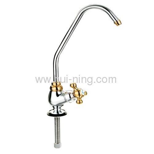 prefect three way goose neck faucet