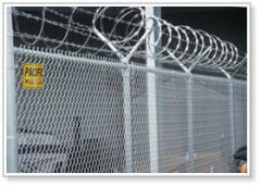 prison fencing