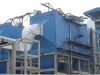 Top and bottom of kiln bag filter dust collector for cement plant