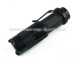 Super light pocket-size mini shot 260LM electric torch