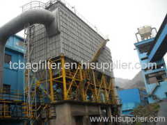 Thermal power plant cartridge filter dust collector