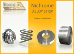 Nickel Chromium Alloy Strip