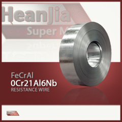 FeCrAl 0Cr21Al6Nb Resistance Strip