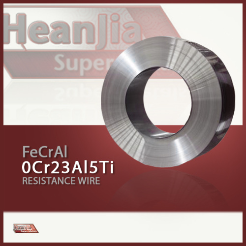 FeCrAl H23YU5T 0Cr23Al5Ti Resistance Strip