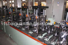 stainless steel industrial pipe making machine