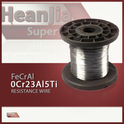 FeCrAl 0Cr23Al5 Alloy Resistance Heating Wire