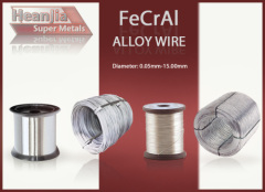 FeCrAl Alloy Electric Heating Element Wire