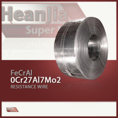 FeCrAl 0Cr27Al7Mo2 Resistance Heating Strip