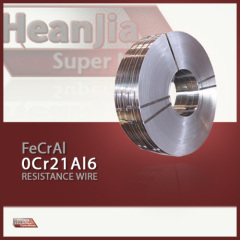 FeCrAl 0Cr21Al6 Resistance Heating Strip