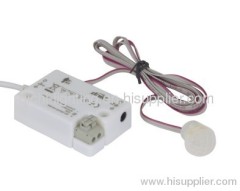 PIR sensor switch with detection range 1-3m , time delay 30s