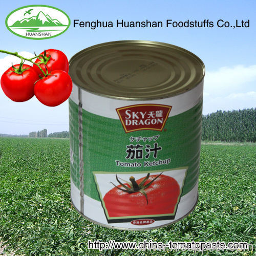 4500g*6tins tomato ketchup or catsup