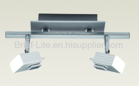 LED spotlight ceiling type 2x3w