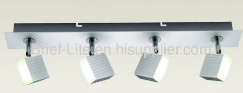 4x3w LED surface mounted light