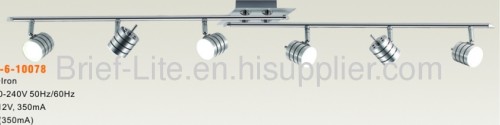 6X3W LED sopt ceiling light