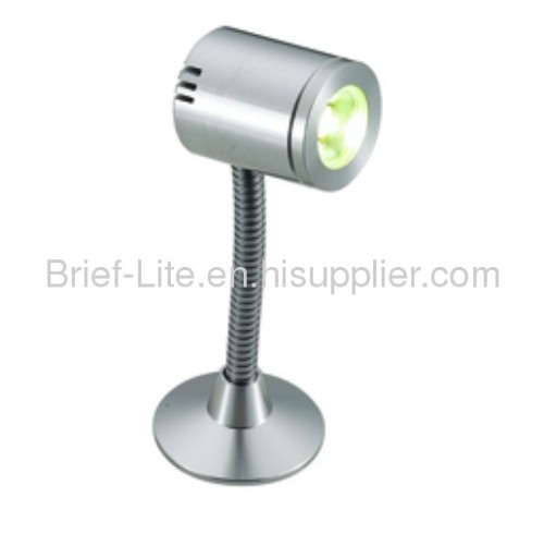 1x1W Cree led Small counter light