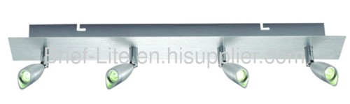 super lumen 4x1w LED ceiling spotlight