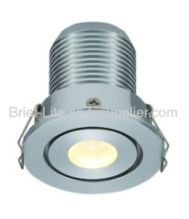 1x1w cree led spotlight