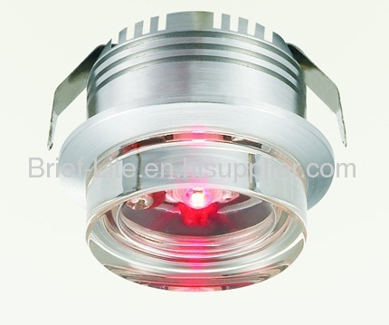 1x1w Edision LED wall light