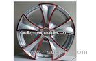 4 / 5 Hole 16 Inch Alloy Wheels 15x6.5 16x7.0 For Automobile