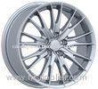 114.3 PCD Chrome Car 17 / 18 Inch Alloy Wheels 17x7.5 18x8.0 5 Hole