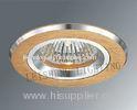 Satin Silver Aluminum Dimmable 12V 50W MR11 Ceiling Lights Fixtures For Exhibition Hall