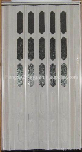 Plastic Accordion Door ZW100004