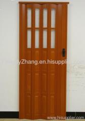 Plastic Accordion Door ZW100004