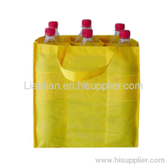 Tote 6 Bottle Wine Bag